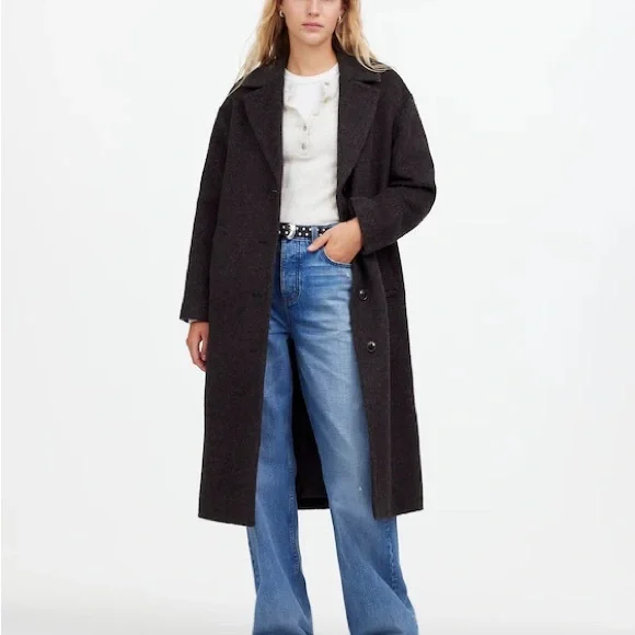 Madewell The Alonzo Coat - Picture 2 of 6